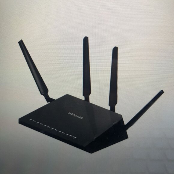 NETGEAR Nighthawk X4S Wireless-AC Dual-Band Wi-Fi Router - Picture 1 of 12